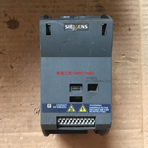 【荣强工控】西门子6SL3211-0AB12-5UA1/0.25KW