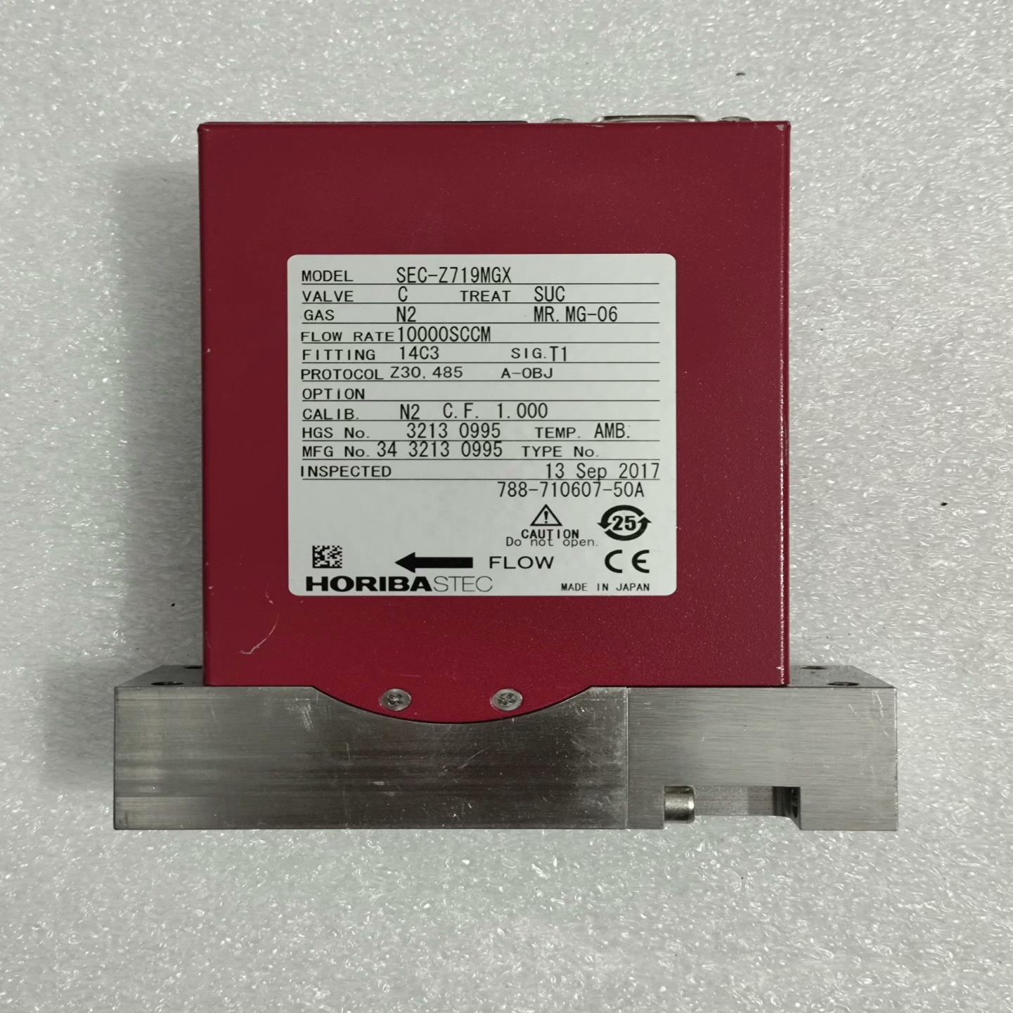 HORIBA STEC流量计 SEC-Z719MGX议价出售