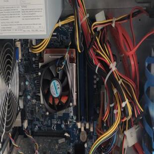 超微主机，主板C7z87-oce  CPU i5-4440