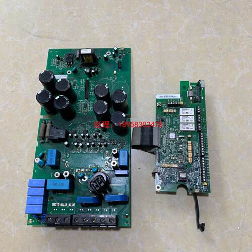 拆机ABB变频器驱动版OIZNT4310C，OMIO-01主