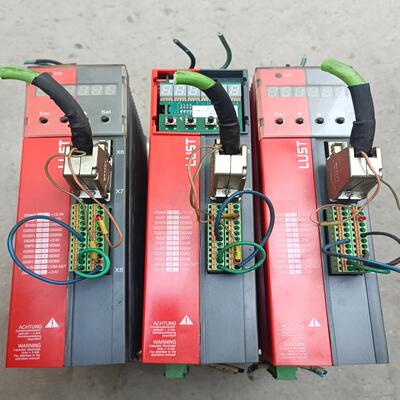 LUST路斯特驱动器 1.5KW 拆机3台 成色如图 功能正