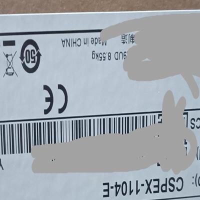 H3C CSPEX-1104-E SR8800-X路由器业务