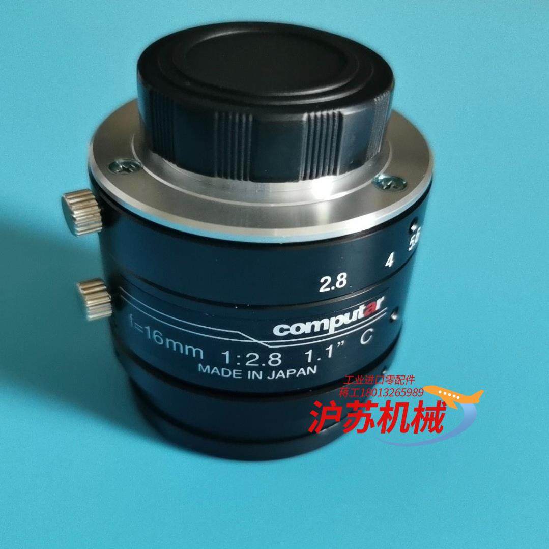 康标达computar工业镜头，型号：V1628-MPY2，