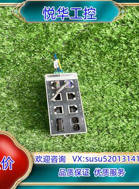 原装菲尼克斯宽温以太网交换机型号FLSWITCHSFNT6TX/议