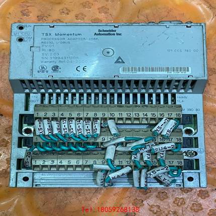 【非标价】施耐德模块170ADM39030 171CCS76000 拆