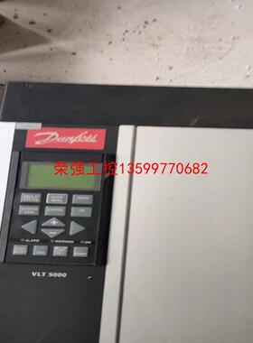 【荣强工控】丹佛斯VLT5000-11KW变频器一台，成色可以，功能包好
