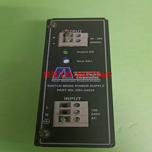【荣强工控】Acme电源DR1-24025，设备拆机，成色如图，功能正常