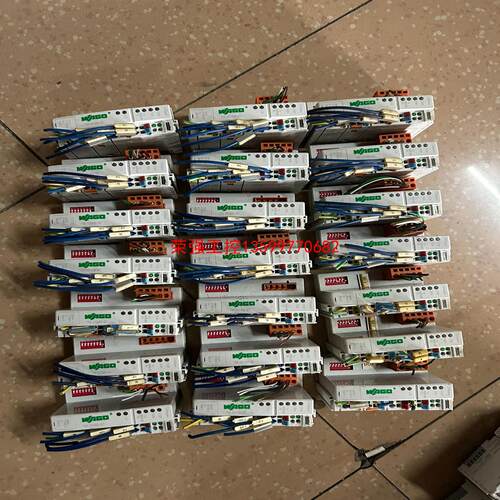 【荣强工控】WAGO 万可 750-337/000-001 模块 拆机货
