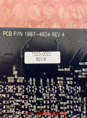 【非标价】XMP-PCI 1007-4034-REV4。 T003-0