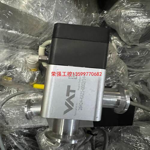 【荣强工控】VAT真空角阀 26424-KA21-0002/1444拆机