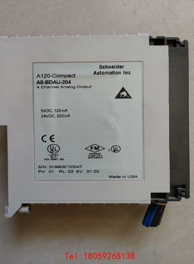 【非标价】施耐德  AS-BDAU-204