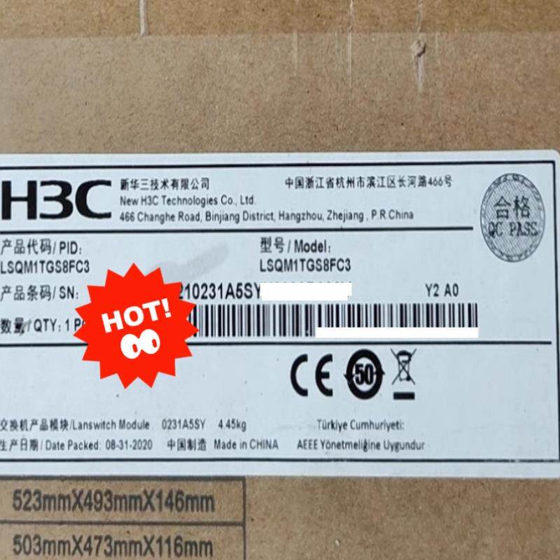 H3C LSQM1TGS8FC3 8端口万兆以太网光接口模块