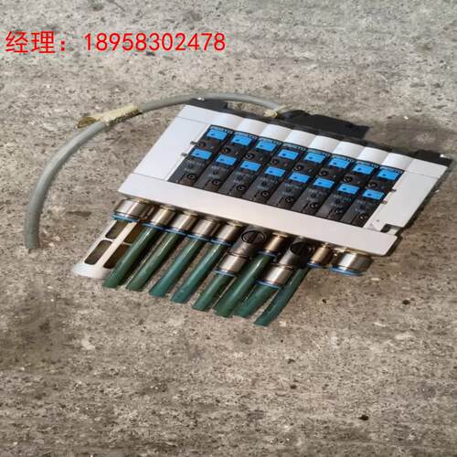 二手德国进口FESTO费斯托拆机阀岛，型号CPV14-GEM