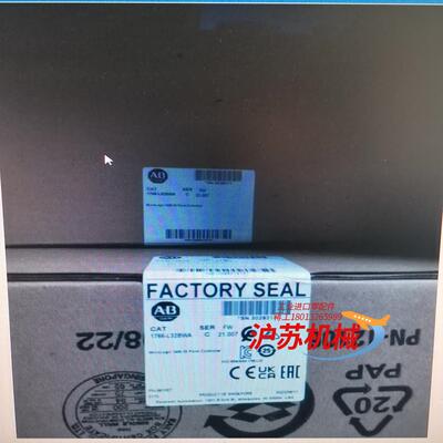 AB模块9月新到货有5台1766-L32BEAUTIF