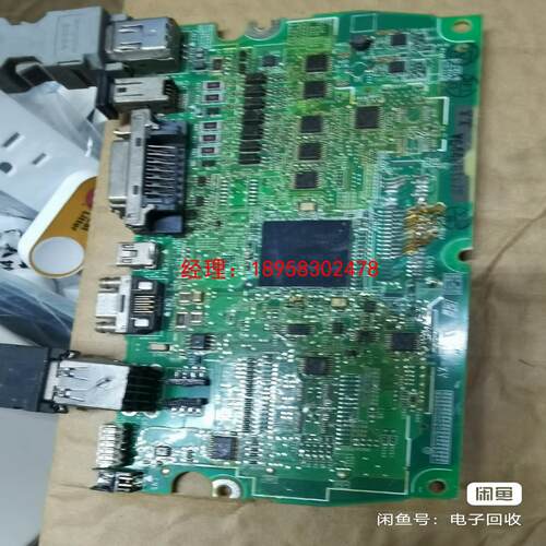 安川7代总线型主板型号SGD7S-IFA10AA-002，拆