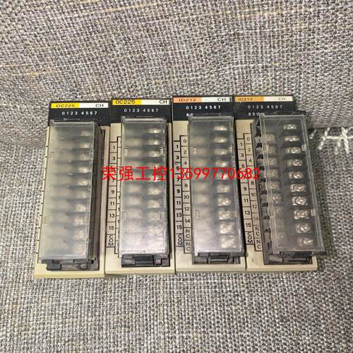 【荣强工控】欧姆龙拆机模块 C200H-OC225 C200H-ID21