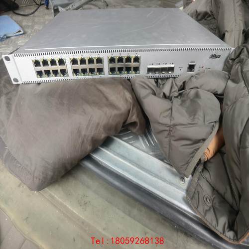 【非标价】大华  DH-S3100C-24GT4XF  24口全千兆管