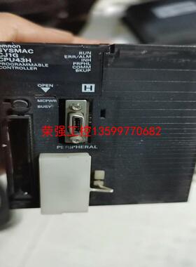 【荣强工控】欧姆龙CPU  CJ1G-CPU43H，拆机功能好，成色可以
