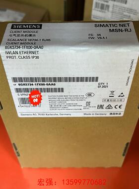 [宏强工控]6GK5 734-1FX00-0AA0-议价