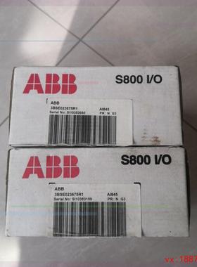 (非标价)AI845 ABB模块 DCS PLC 模拟量卡件3BSE0
