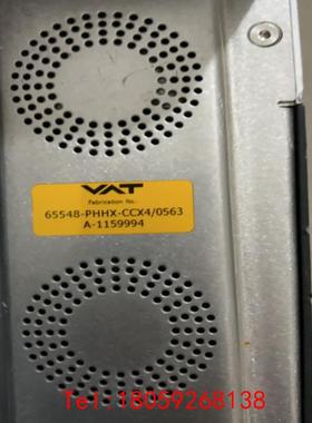 【非标价】VAT65548-PHHX-CCX4/0563
