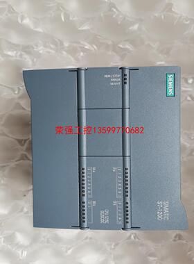 【荣强工控】西门子215-1AG40 1215C CPU 主机1200