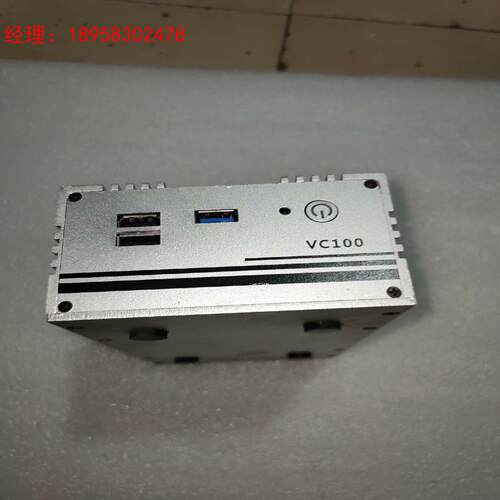 VC100-2U工控机，4口千兆工控机，J1900  4G