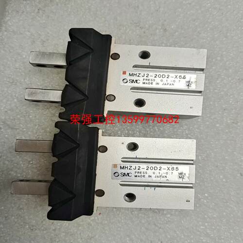 【荣强工控】日本SMC手指气缸MHZJ2-20D2-X65实物图，功能完