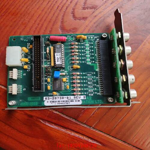 【非标价】ASM 03-20730-01 REV B  64-2073