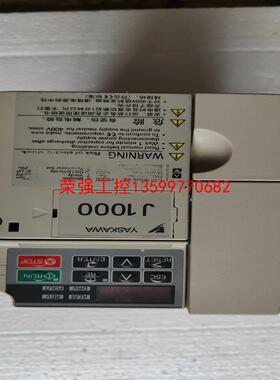 【荣强工控】CIMR-JB4A0007BBA 安川J1000系列变频器，