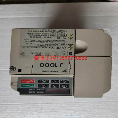 【荣强工控】CIMR-JB4A0007BBA 安川J1000系列变频器，