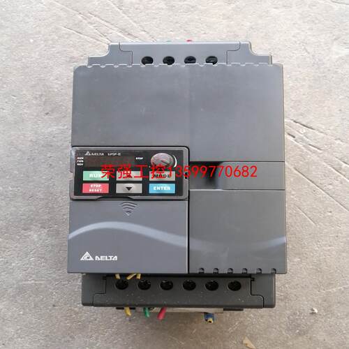 【荣强工控】台达变频器VFD055E43A—5.5KW 380V拆机 功