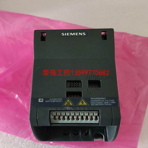 【荣强工控】CPM西门子G110变频器6SL3211-0AB13-7UB