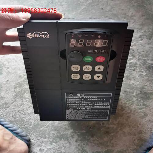 安瑞吉 变频器 E6DF-5.5KW