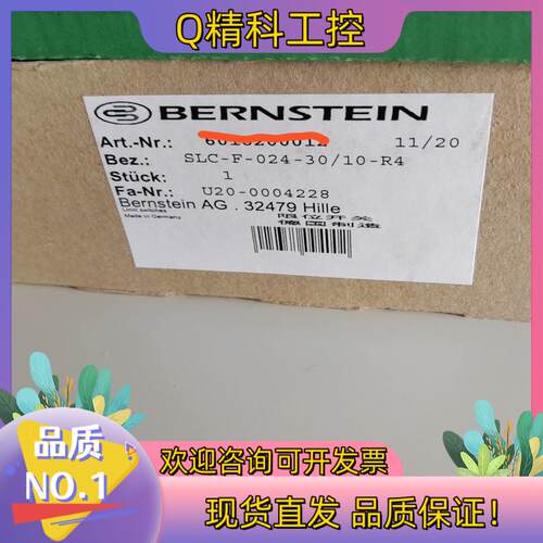 现货BERNSTEIN  博恩斯坦安全门锁 SLC-F-024-