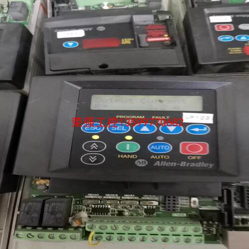 【荣强工控】AB变频器7.5kw罗克韦尔变频器FX40系列7.5kw变频