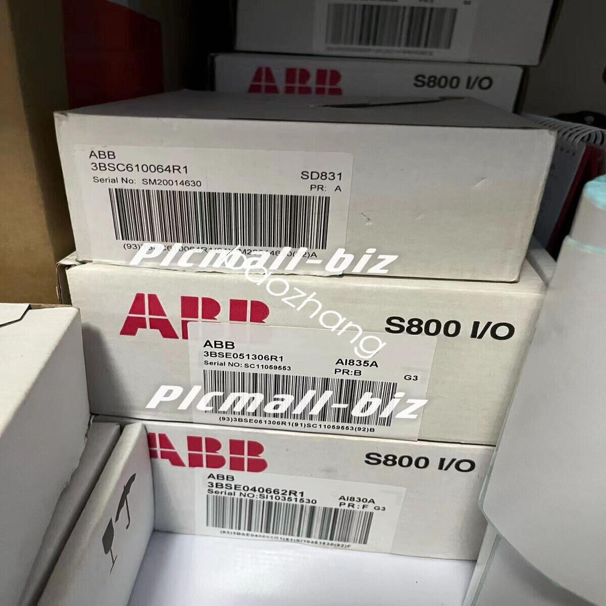 供应原装ABB AI835A 3BSE051306R1 I-O_Module /!