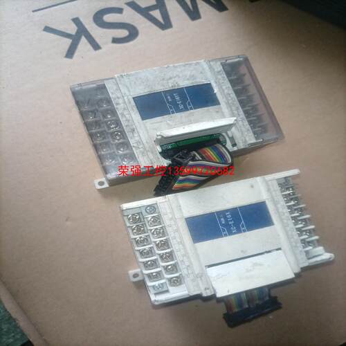 【荣强工控】plc二个一起包好xc e16YT