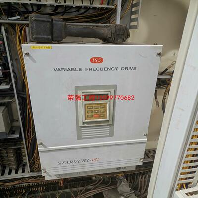 【荣强工控】拆机IS5 37KW变频器外观完整无磕碰