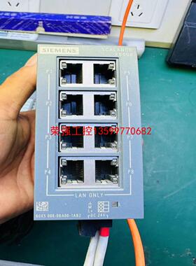 【荣强工控】西门子CB008交换机6GK5008-0BA00-1AB2