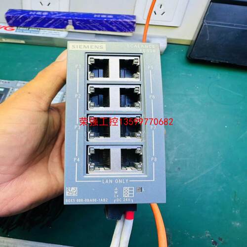 【荣强工控】西门子CB008交换机6GK5008-0BA00-1AB2