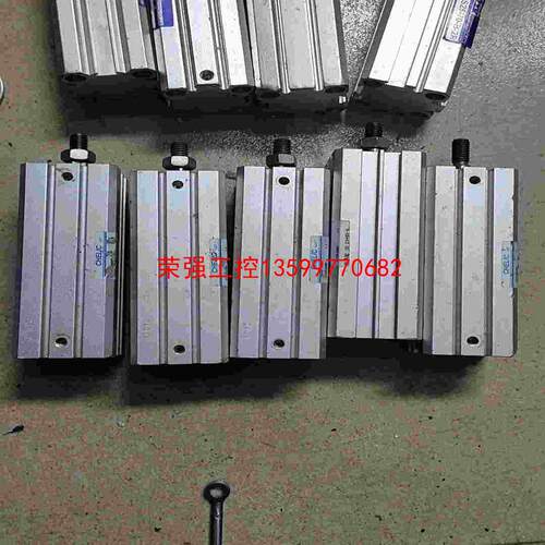 【荣强工控】气力克薄型气缸JD25*80-B有5个成色好