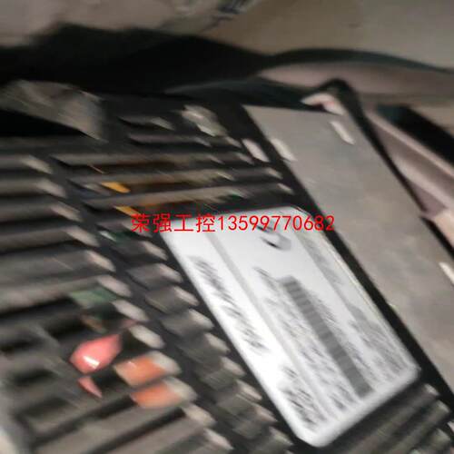 【荣强工控】欧姆龙3G3JZ-3.7KW变频器一台，380V，成色可以，