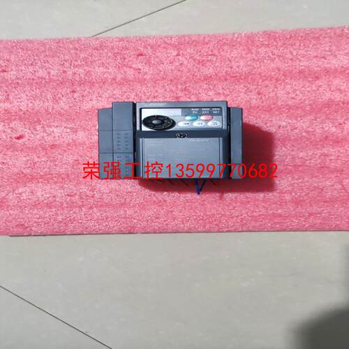 【荣强工控】拆机三菱变频器  FR-D740-0.75K-CHT  实物