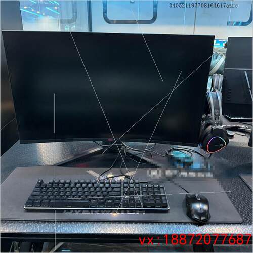 (非标价)HKC GX329QN32寸曲面2K 144网吧一直没来