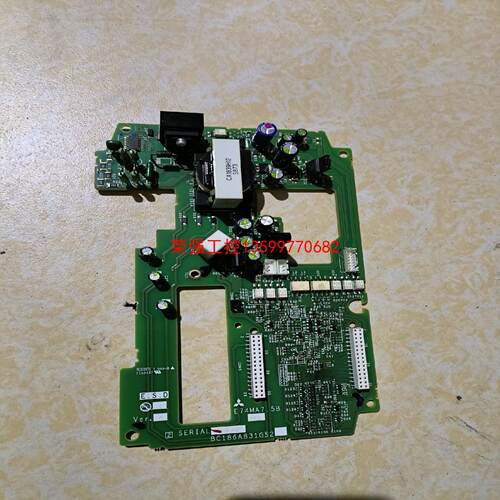 【荣强工控】E74MA7.5B 三菱E740 7.5KW变频器中板，外观