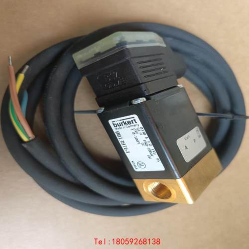 【非标价】船舶分油机用burkert电磁阀00138764