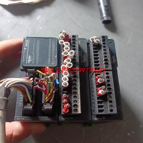 【荣强工控】施耐德tm3ai8 tm3ai4 tm3di32k 拆机功能