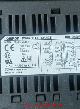 【非标价】K3HB-HTA-CPAC11/1