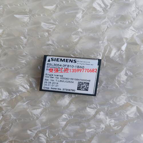 【荣强工控】西门子6SL 3054-3FB10-1BA0